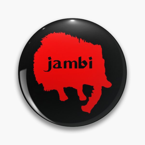 Item preview, Jambi the Hedgehog Logo designed and sold by Andres Benavides.