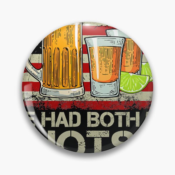 Item preview, Don't Worry I've Had Both My Shots And Booster American Flag designed and sold by JohnRobertson47.