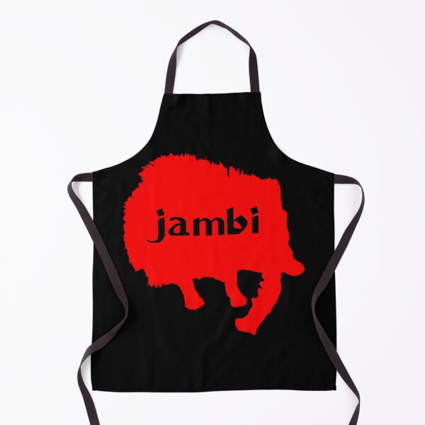 Item preview, Jambi the Hedgehog Logo designed and sold by Andres Benavides.