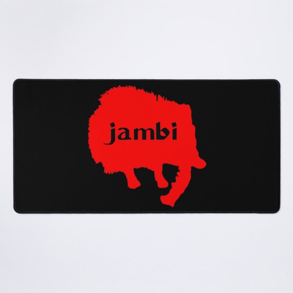 Item preview, Jambi the Hedgehog Logo designed and sold by Andres Benavides.