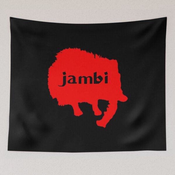 Item preview, Jambi the Hedgehog Logo designed and sold by Andres Benavides.