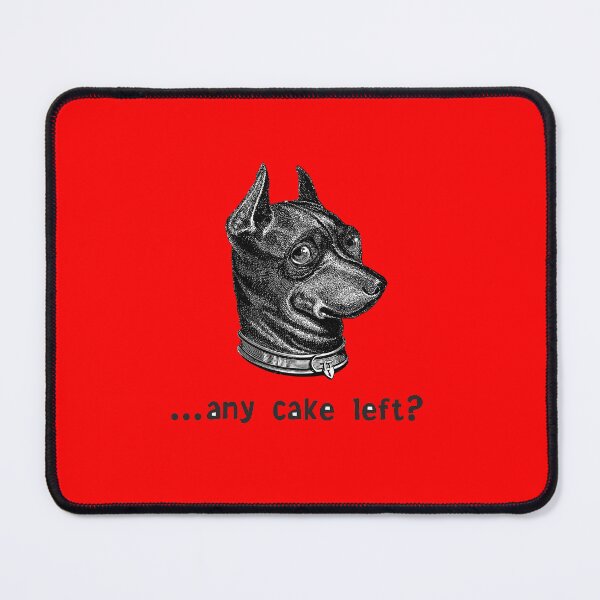 Item preview, Any Cake Left? Dog's Head designed and sold by Beesty.