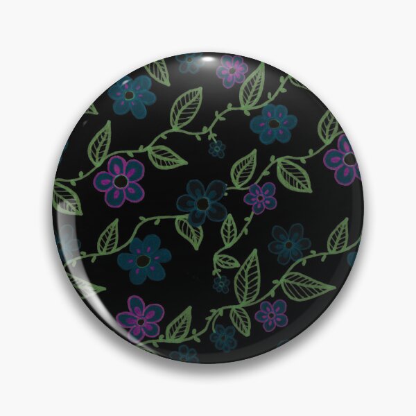 Item preview, Flower Design - Dim Blooming Night Pattern designed and sold by ckylin.
