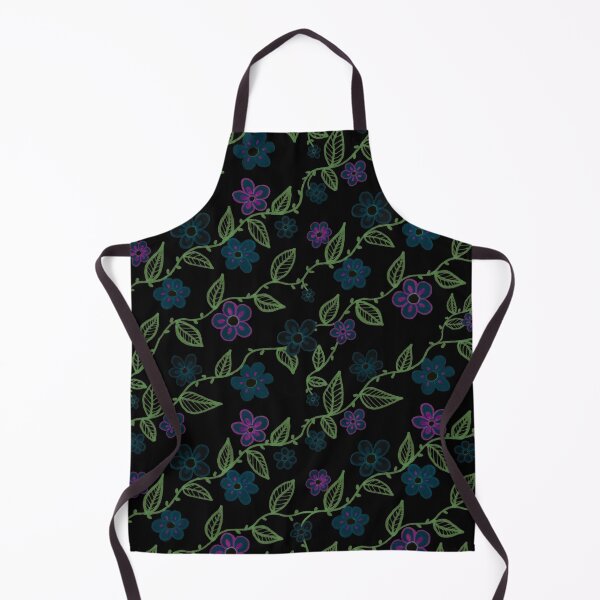 Item preview, Flower Design - Dim Blooming Night Pattern designed and sold by ckylin.