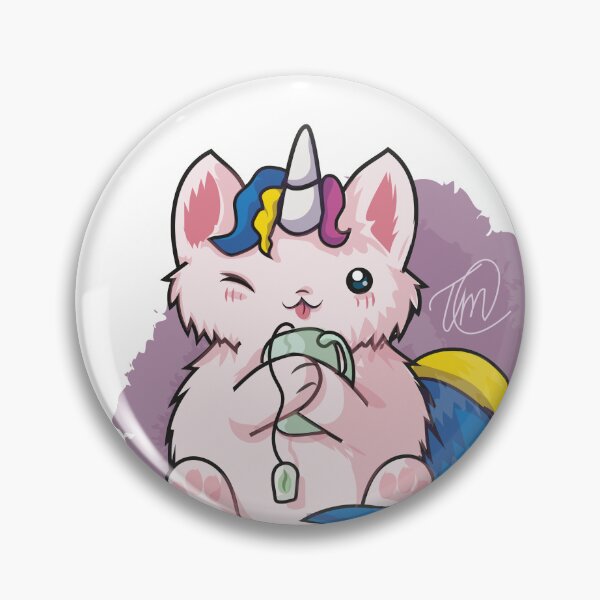 Item preview, Kitty Katacorn with greantea designed and sold by Lalingla.