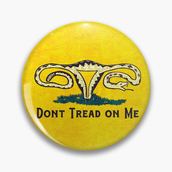 Item preview, Don't Tread On Me - Pro-Choice Women's Rights Flag designed and sold by thaneydesign.