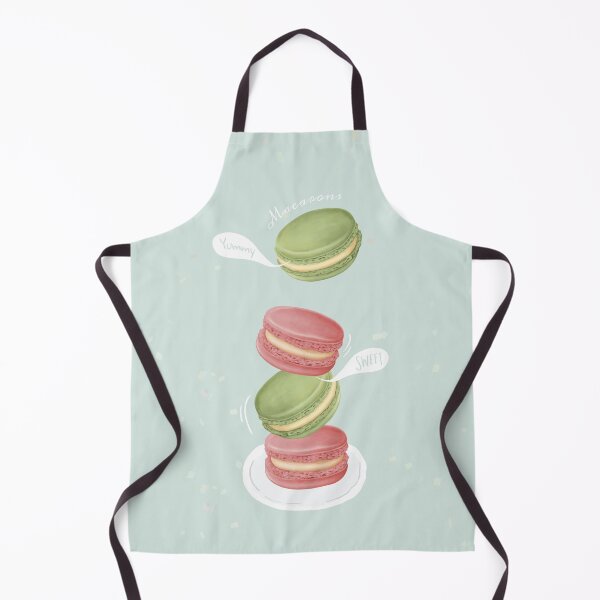 Item preview, Yummy and Sweet Pink and Green Macarons designed and sold by chillaxcats.