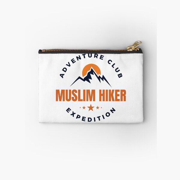 Item preview, Muslim Hiker Adventure Sport Islamic Gift for Ramadan Eid Arabic designed and sold by WahiAlham.