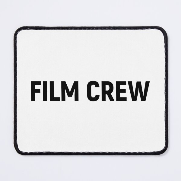 Item preview, Film Crew (Black Text) designed and sold by STUDIO-72.
