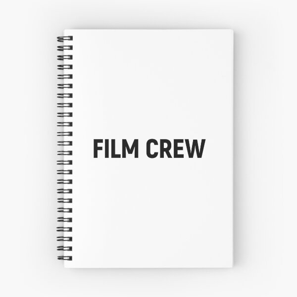 Item preview, Film Crew (Black Text) designed and sold by STUDIO-72.