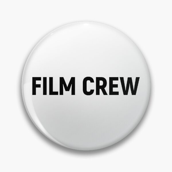 Item preview, Film Crew (Black Text) designed and sold by STUDIO-72.