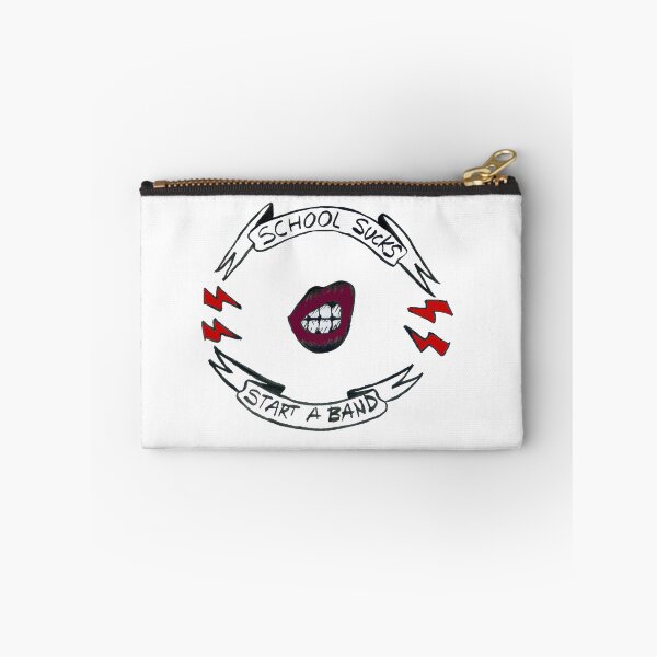 Item preview, School sucks, start a band designed and sold by StarGrrl.