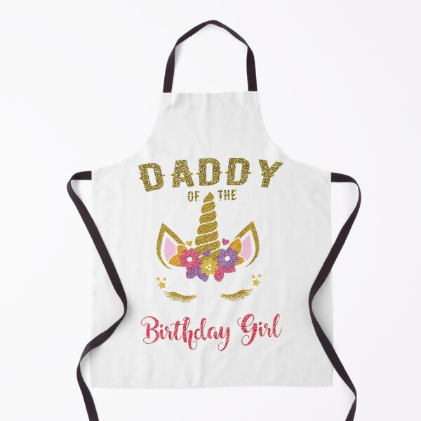 Item preview, Daddy Of The Birthday Girl Unicorn Matching designed and sold by PameGraha.