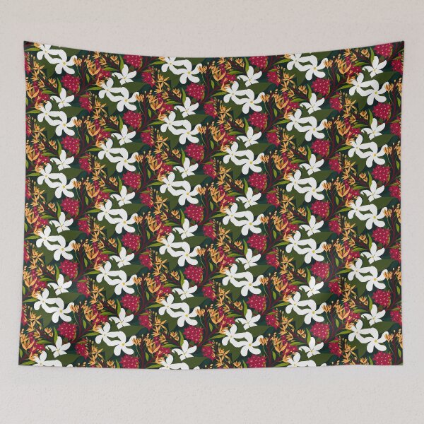 Item preview, Backyard Flower Garden designed and sold by Katie O'Shaughnessy.