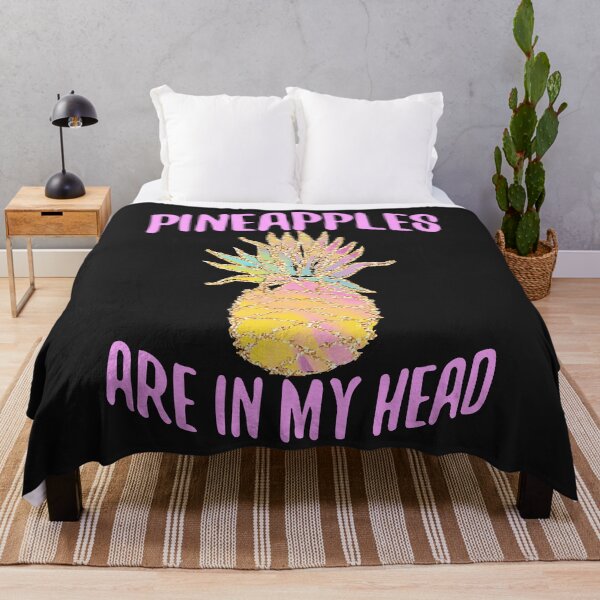 Item preview, Pineapples are in my head designed and sold by Decresenzo1.