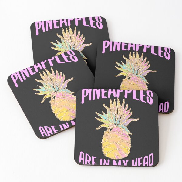 Item preview, Pineapples are in my head designed and sold by Decresenzo1.