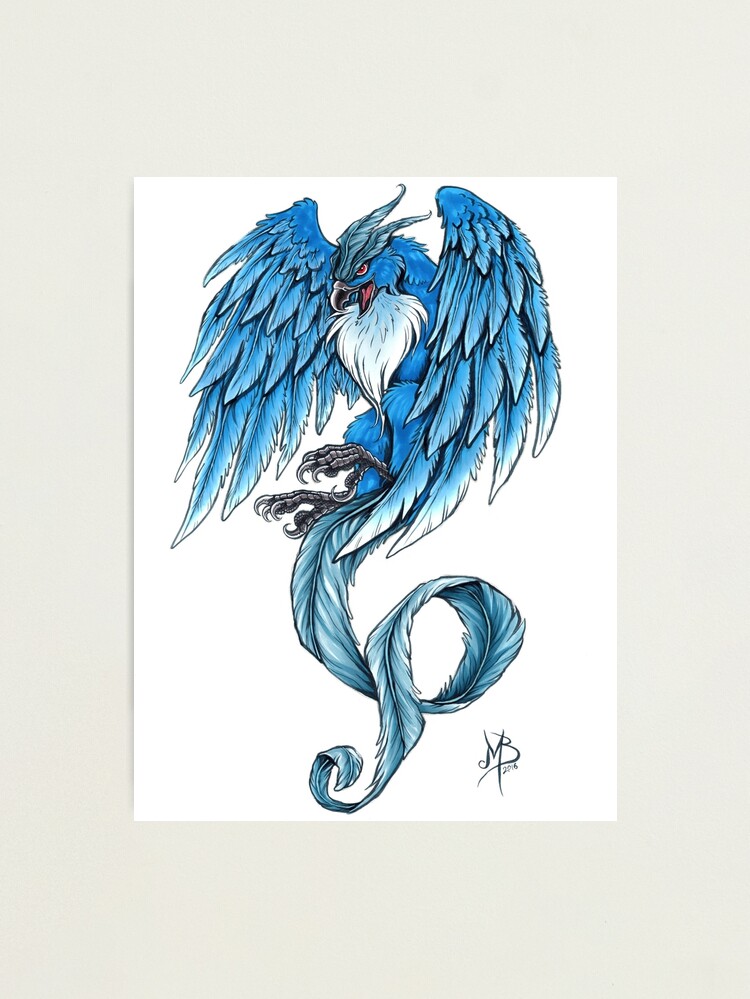 Alternate view of Articuno Photographic Print