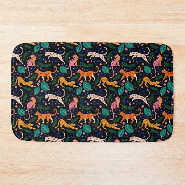 Item preview, Leopard Tropical Pattern designed and sold by Yuliia Bahniuk.
