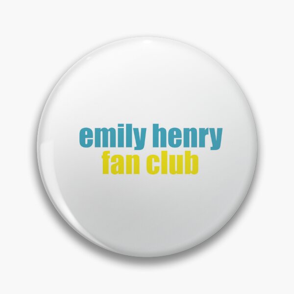 Item preview, emily henry fan club designed and sold by maddya99.