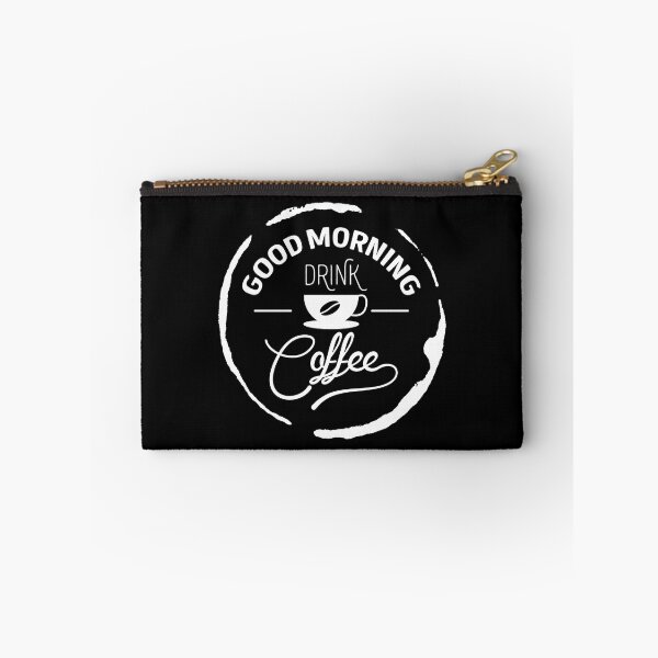 Artikelvorschau, Guten Morgen trinken Kaffee, Vintage-Typografie-Druck mit Zitat. entworfen und verkauft von Gomolach.