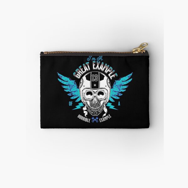 Item preview, Great example of a Horrible Example funny skull  designed and sold by Kashear.