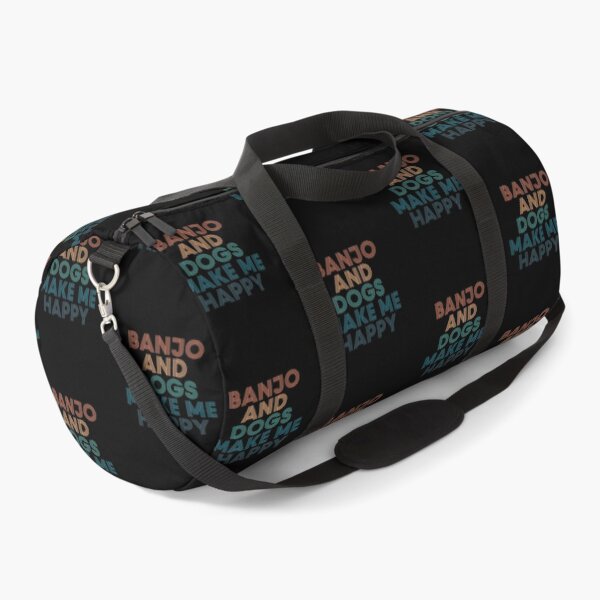 Item preview, Banjo And Dogs Make Me Happy- Gift for Banjo & Dogs Fans designed and sold by kindxinn.