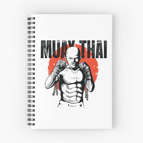 Item preview, Muay Thai Mixed Martial Artis Red Sun Warrior designed and sold by BakaOutfit.