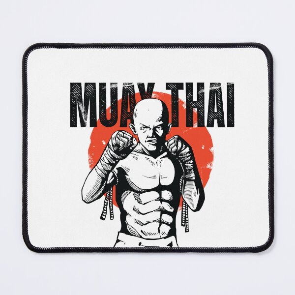 Item preview, Muay Thai Mixed Martial Artis Red Sun Warrior designed and sold by BakaOutfit.