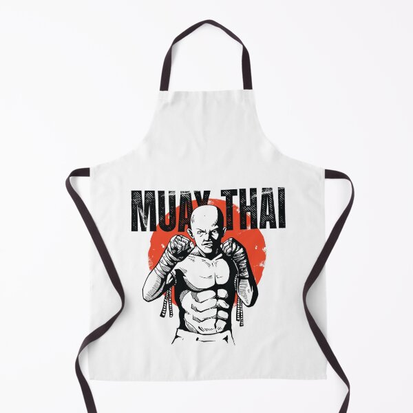 Item preview, Muay Thai Mixed Martial Artis Red Sun Warrior designed and sold by BakaOutfit.