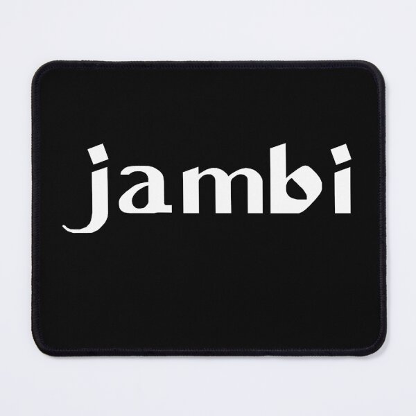 Item preview, JAMBI Text Logo designed and sold by Andres Benavides.