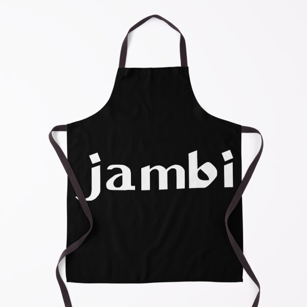 Item preview, JAMBI Text Logo designed and sold by Andres Benavides.