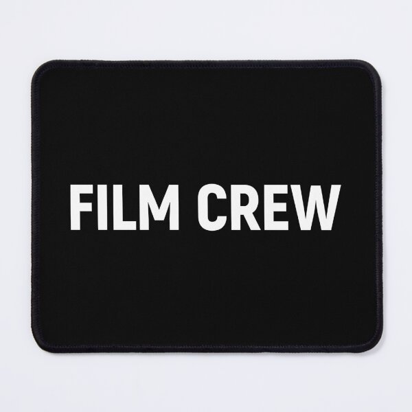 Item preview, Film Crew (White Text) designed and sold by STUDIO-72.