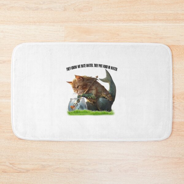 Item preview, They Know We Hate Water, They Put Food In Water designed and sold by BeanxMax.