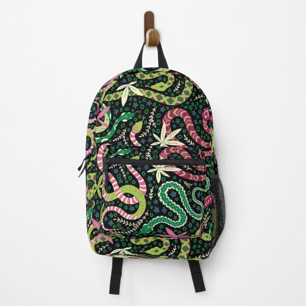 Item preview, Snake tropical pattern designed and sold by Yuliia Bahniuk.
