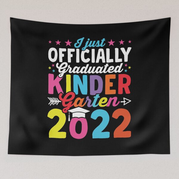 Item preview, I Just Officially Graduated Kindergarten 2022 Shirt, Class Of 2022 Tee, Preschool Graduation Shirt, 1st Grade Shirt, Kindergarten Grad Shirt designed and sold by aymob.