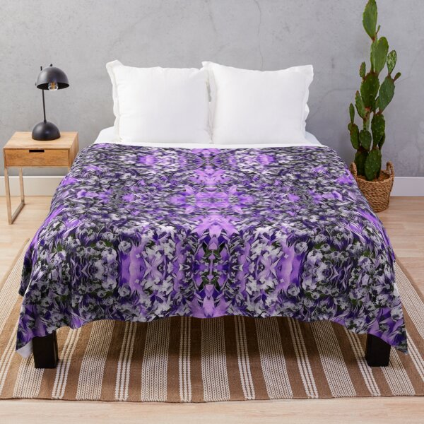 Item preview, Purple Lilac Gul Pattern designed and sold by SunshineWalker.