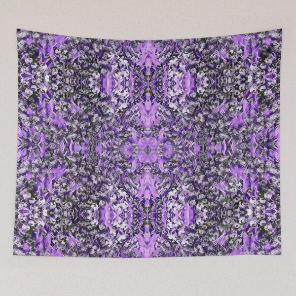 Item preview, Purple Lilac Gul Pattern designed and sold by SunshineWalker.