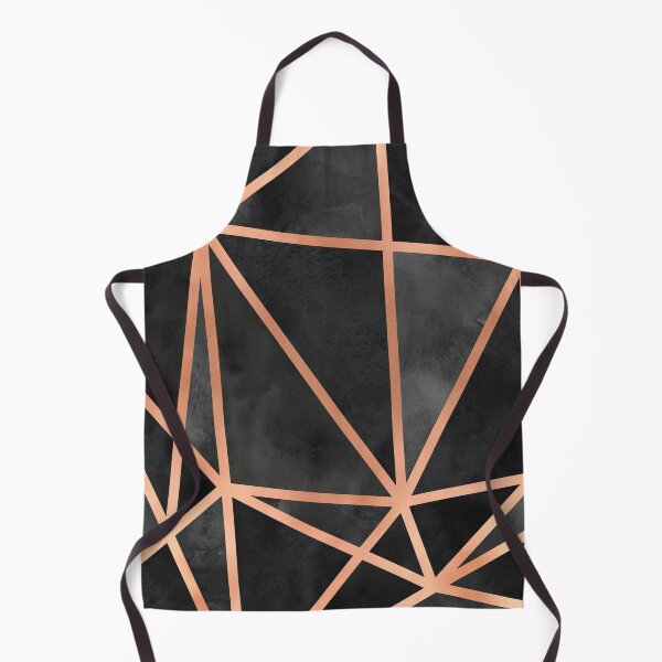 Item preview, Black and Copper Geo designed and sold by Blue-Banana.