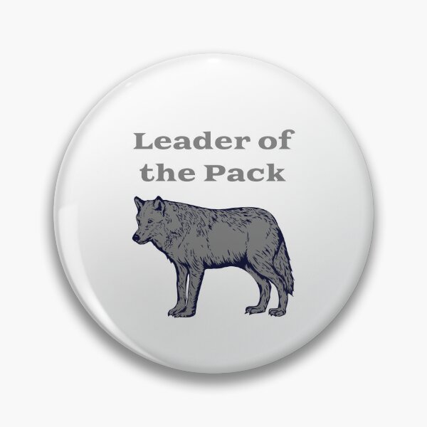 Item preview, Leader of the Pack Wolf designed and sold by Queen1120.