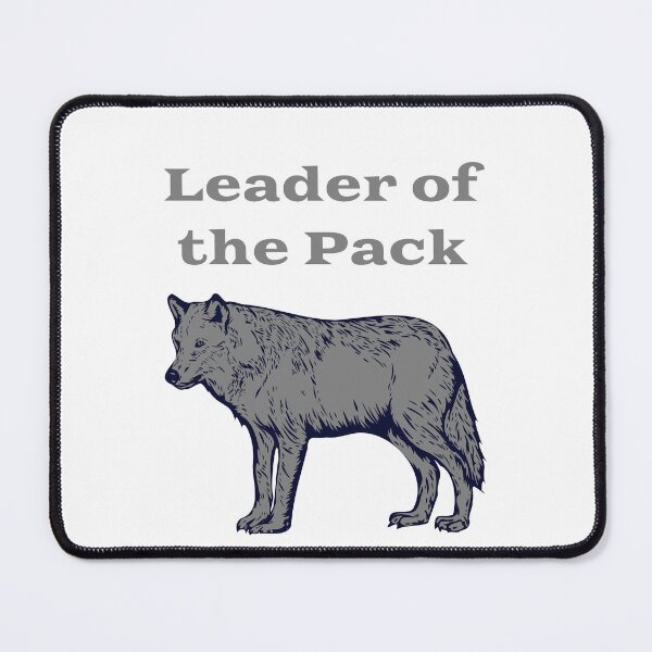 Item preview, Leader of the Pack Wolf designed and sold by Queen1120.