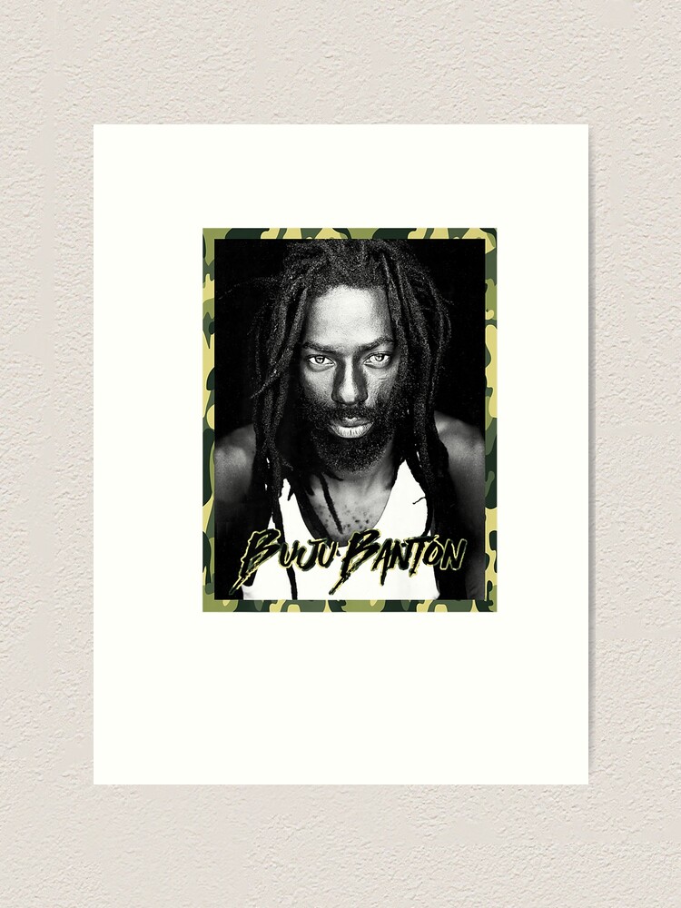 Buju Banton - Jah Army - Reggae Rastafari Roots T-Shirt Buju Banton - Jah Army - Reggae Rastafari Roots T-Shirt