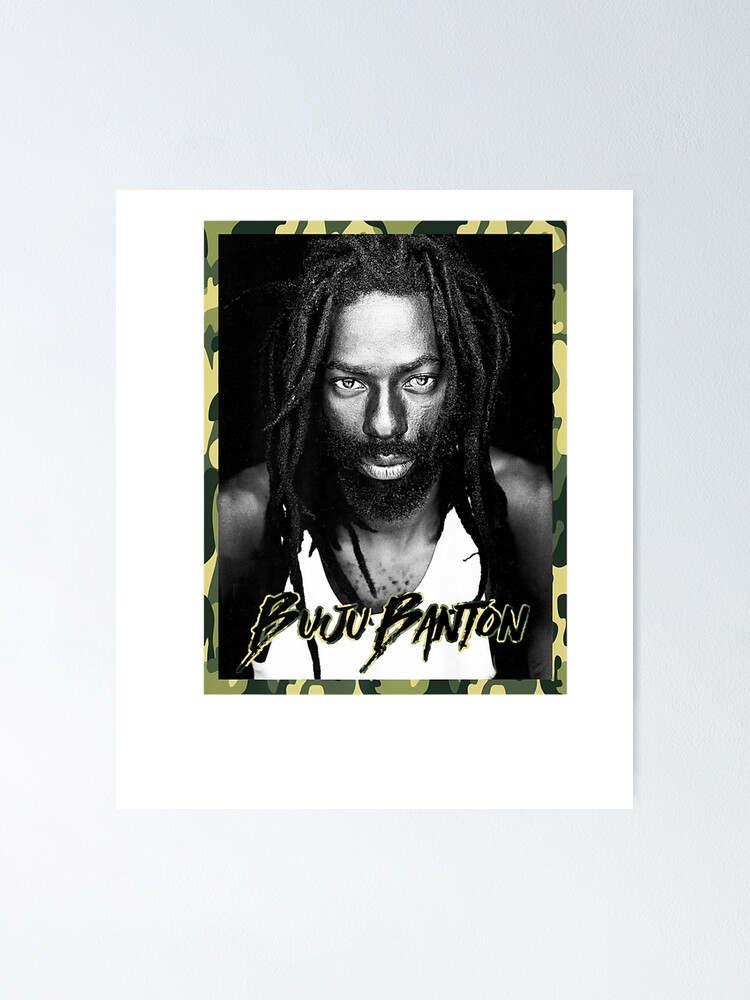 Buju Banton - Jah Army - Reggae Rastafari Roots T-Shirt Buju Banton - Jah Army - Reggae Rastafari Roots T-Shirt