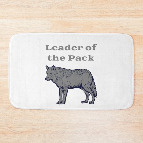 Item preview, Leader of the Pack Wolf designed and sold by Queen1120.