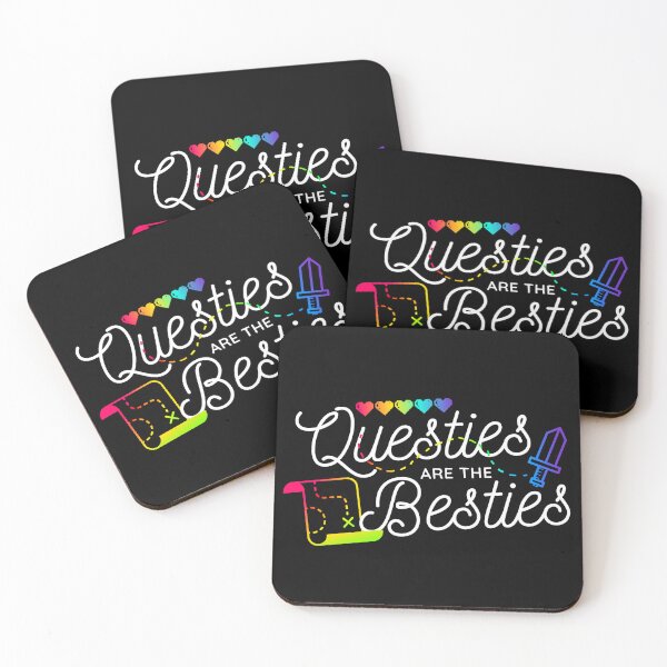 Item preview, Questies Are The Besties designed and sold by Colorful Misfits.