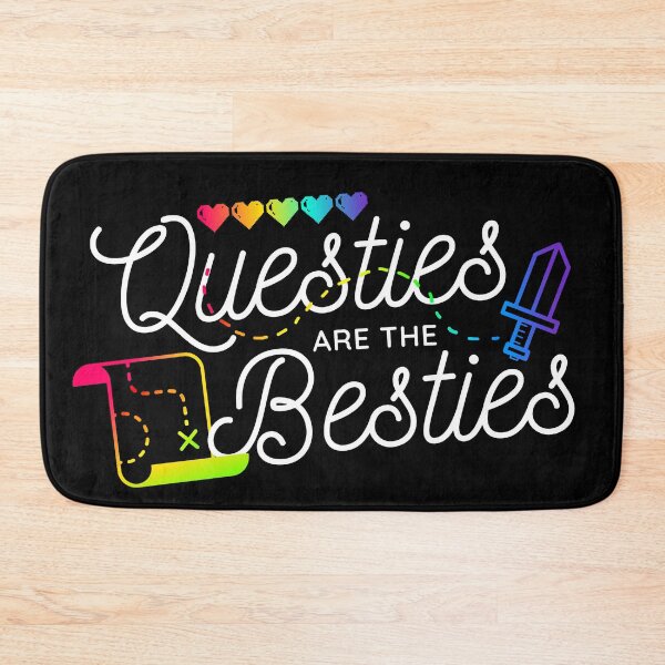 Item preview, Questies Are The Besties designed and sold by Colorful Misfits.