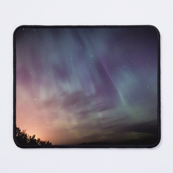 Item preview, sunset mixed northern lights designed and sold by ImRotem.