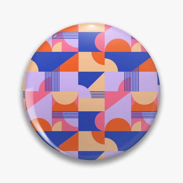 Item preview, Artsy Geometric Retro Vibes designed and sold by Colorful Misfits.