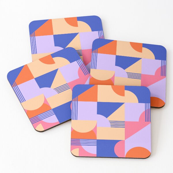 Item preview, Artsy Geometric Retro Vibes designed and sold by Colorful Misfits.