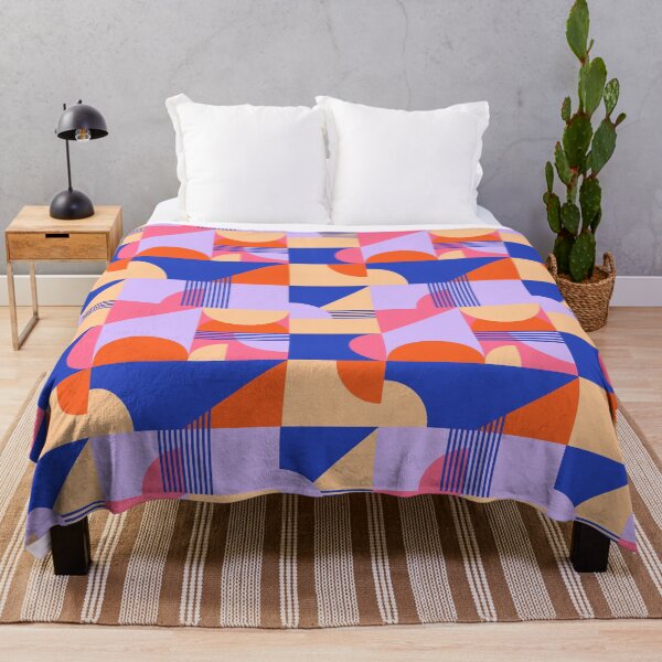 Item preview, Artsy Geometric Retro Vibes designed and sold by Colorful Misfits.