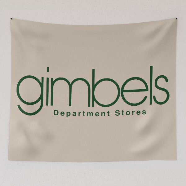 Item preview, Gimbels Department Store designed and sold by TeeArcade84.